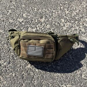 Tactical Fanny pack carrier / Od Green / New 🔥🔥✅✅